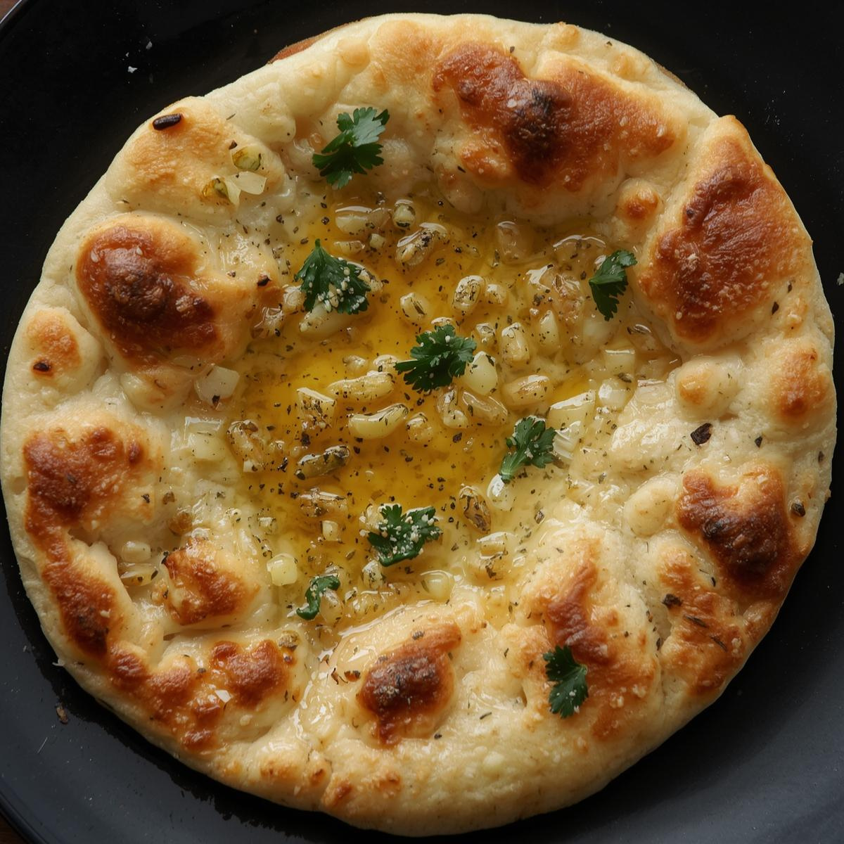 Garlic Naan